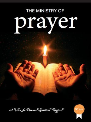 cover image of The Ministry of Prayer